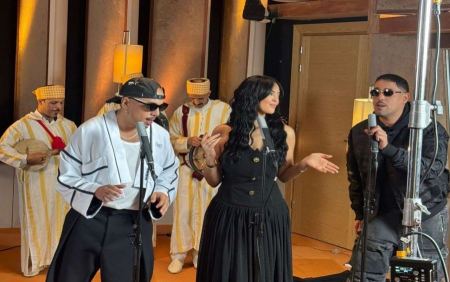 لارتيست و NEJ وبيني آدم وخديجة تاعيالت يطلقون أغنية خاصة بكأس إفريقيا